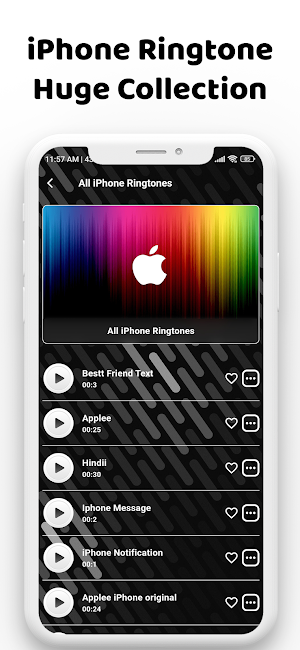 iPhone All Ringtones Download Screenshot 1