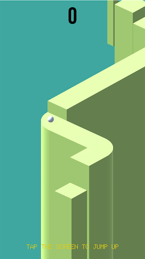 Tap for Fun: Zigzag Jump Screenshot 2
