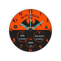 Pars Bat Analog Watch Face
