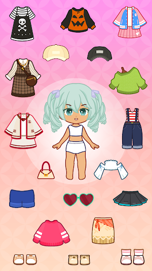 Doll Dress Up: Sweet Girl Screenshot 1
