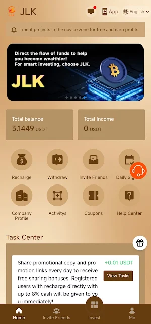 JLKdaily Mining Screenshot 0