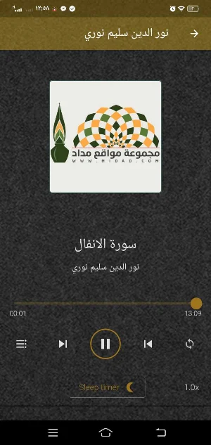 نور الدين سليم MP3 بدون نت Screenshot 0