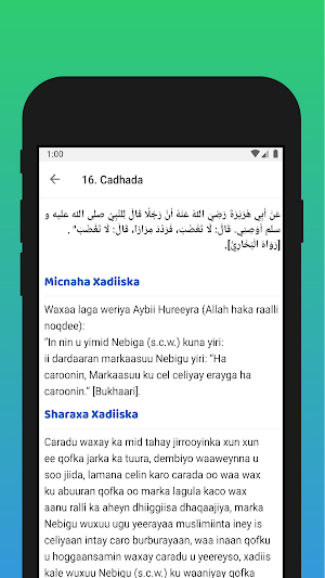 Arbaciin Af-Soomaali Screenshot 1