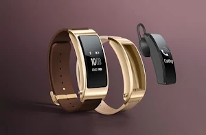 Huawei Talkband B5 App Guide Screenshot 1