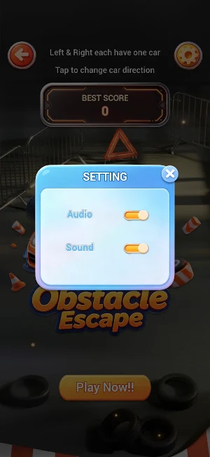Obstacle Escape Screenshot 2