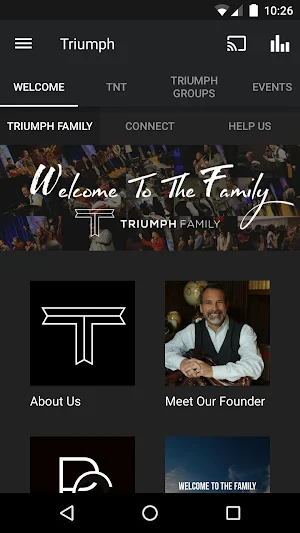 Triumph In Truth Screenshot 0