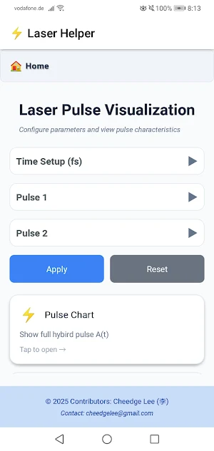 Laser Helper Screenshot 2