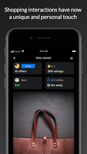Spacelens: Blockchain Commerce Screenshot 1