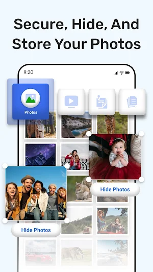 Hide Photo & Video - Calc Lock Screenshot 3