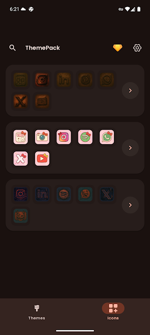 ThemePack: Icons & Wallpapers Screenshot 1