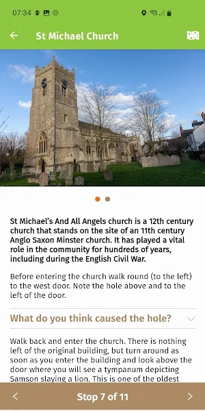Highworth Town Trail Screenshot 3