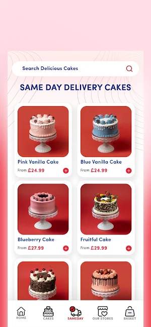 Cakes & Bakes Screenshot 3