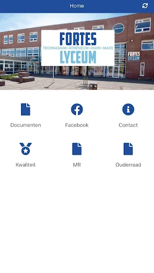 Fortes App Screenshot 1