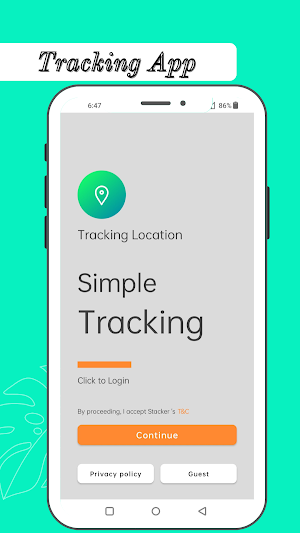 Tracking - App Screenshot 0