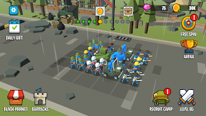 Stick Army: World War Strategy Screenshot 3