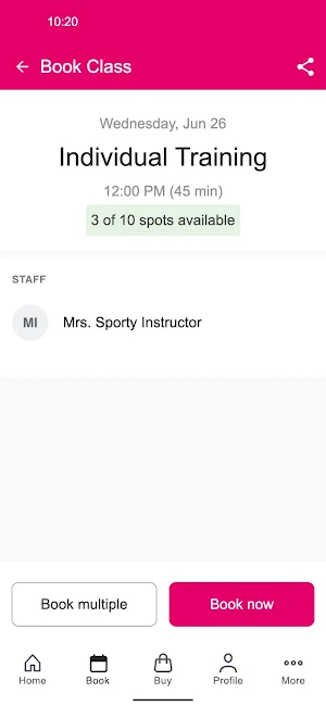 Mrs.Sporty Arabia Screenshot 2