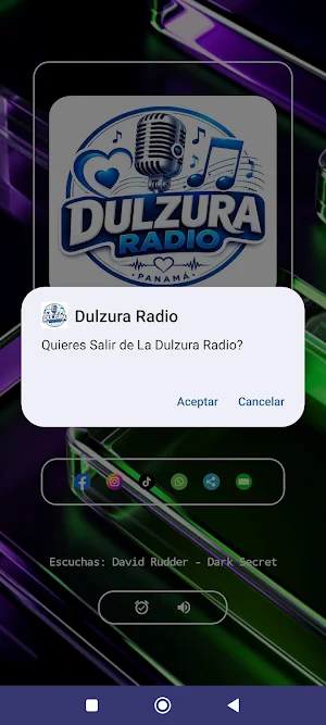 Dulzura Radio Screenshot 3