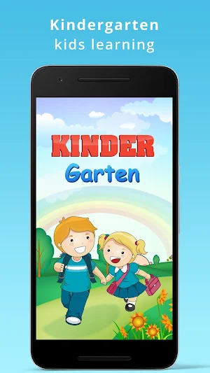 Kindergarten Kids Learning Screenshot 0