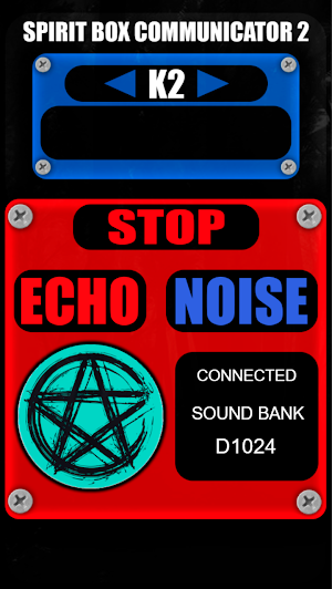 Spirit Box Communicator Screenshot 3