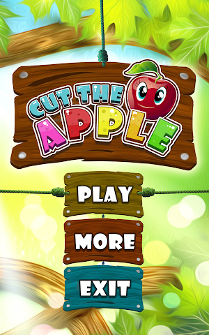 Cut the apple Screenshot 0