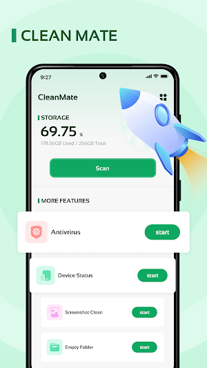 CleanMate Screenshot 0