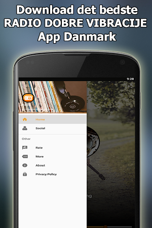RADIO DOBRE VIBRACIJE Online Gratis Danmark Screenshot 2