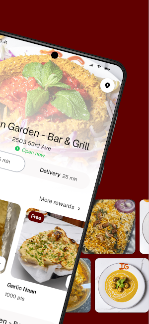 Indian Garden - Bar & Grill Screenshot 1