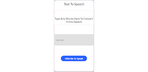 Text to Speech Screenshot 0