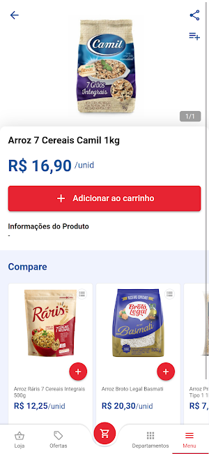Taquaral Supermercado Screenshot 1