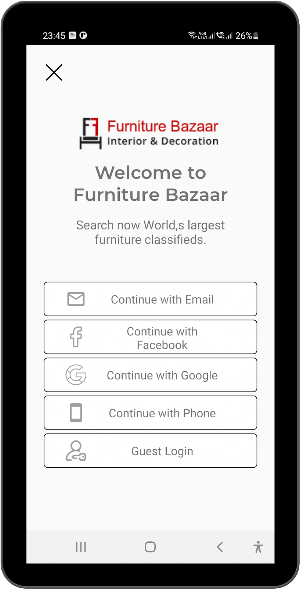 Furniturebazaar- Buy/Sell Ads Screenshot 2