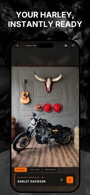 Harley Davidson Wallpaper 4K Screenshot 3