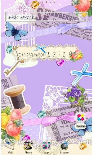 Message Wallpaper Theme Screenshot 0
