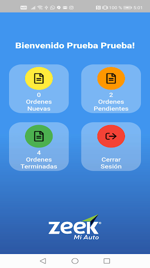 Zeek GS Mi Auto Screenshot 0