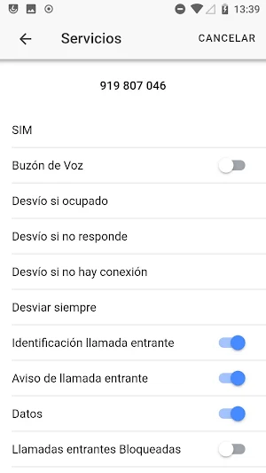 Inti Móvil Screenshot 2
