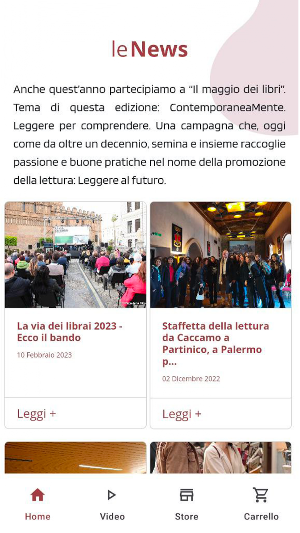 La Via Dei Librai Screenshot 3