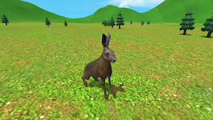 Rabbit animal game 2026 3d Screenshot 2
