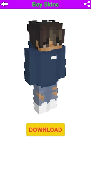 Boy Skins For Minecraft Screenshot 2