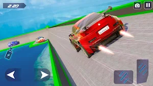 Stunts Racing Car Driver Screenshot 1