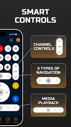 Universal TV Remote for All TV Screenshot 2