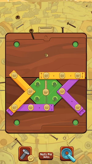 Screw Pin Puzzle: Nuts & Bolts Screenshot 1