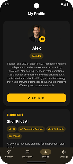 FindaSup Screenshot 3