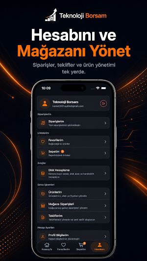 Teknoloji Borsam Screenshot 3