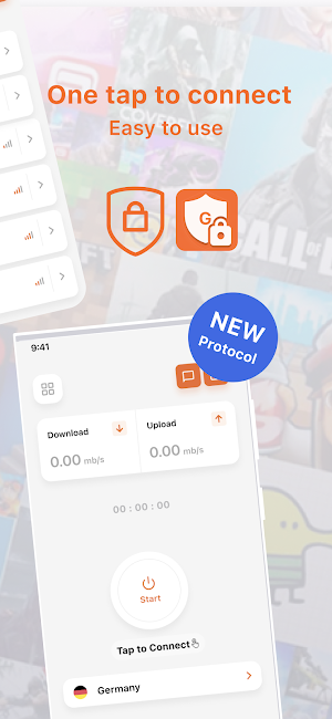 G-VPN : V2ray Safe Secure VPN Screenshot 3