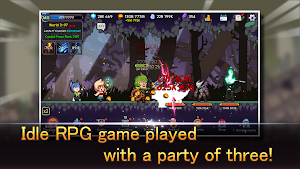 Idle Tank, DPS, and Healer Screenshot 3