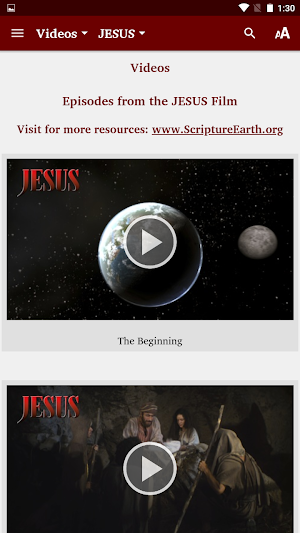 Usarufa - Bible Screenshot 3