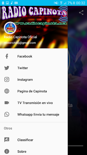 RADIO CAPINOTA (((Oficial ))) Screenshot 1
