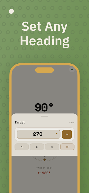 Bearing Compass Screenshot 2