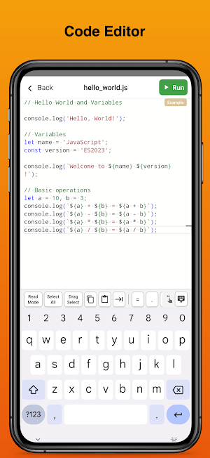 JavaScript Coding Screenshot 3