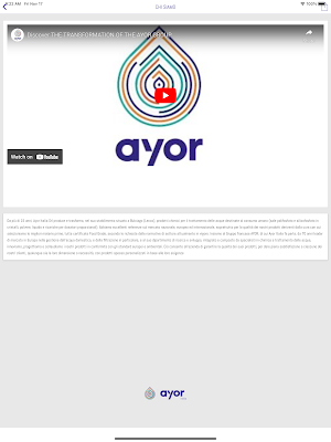 AYOR ITALIA Screenshot 3