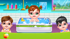 Newborn Baby Doctor Care Game Screenshot 1